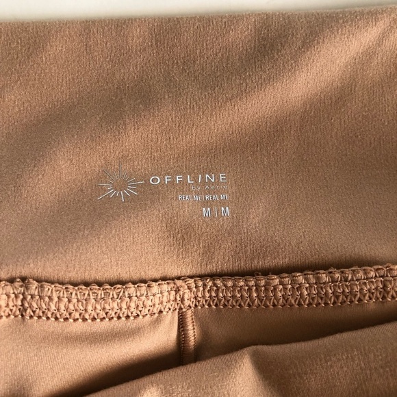 Aerie Offline Real Me Pleated Athletic Tennis Mini Skort Skirt Size M - Picture 6 of 14